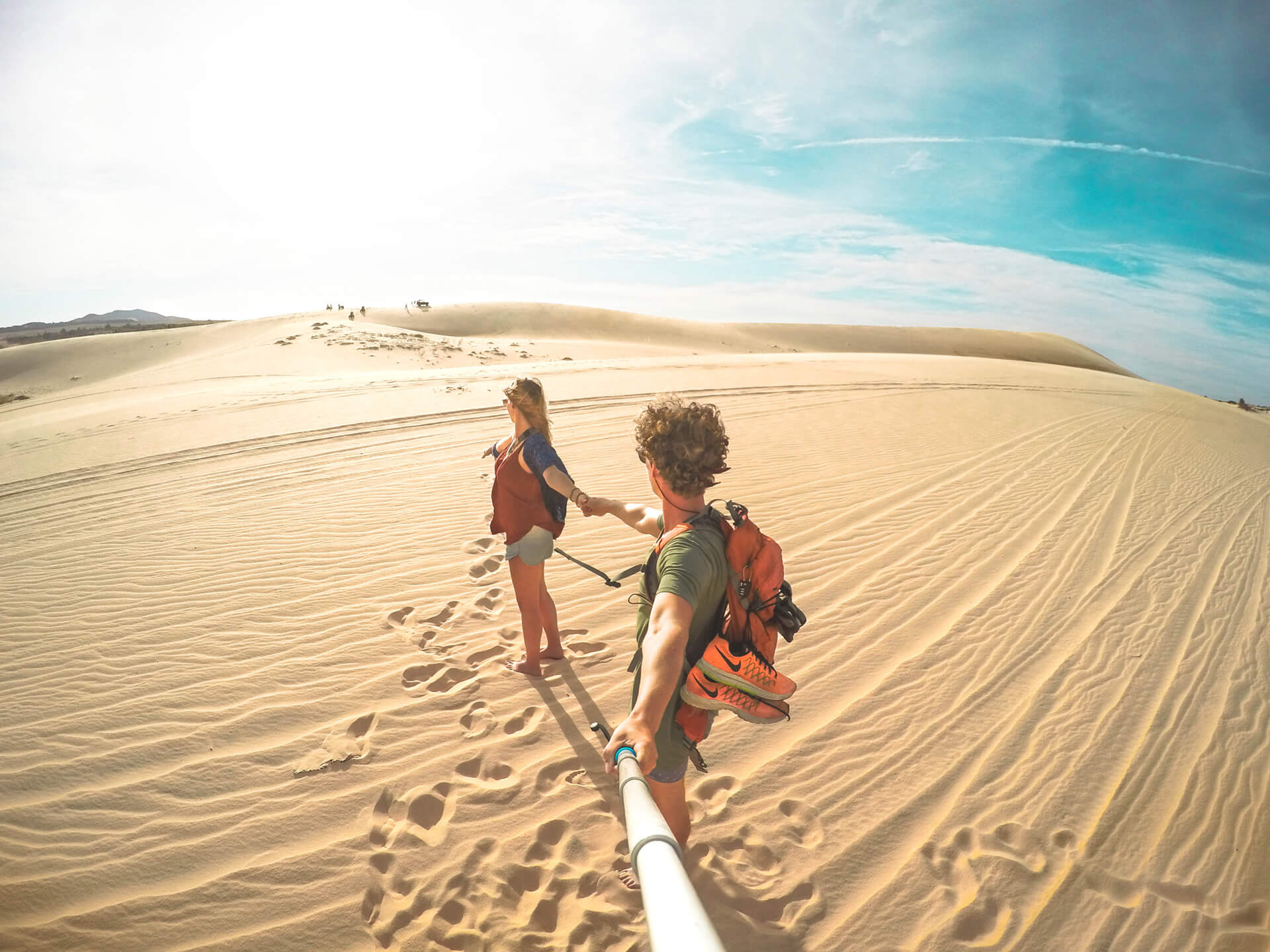 ​Mui Ne Sand Dunes - The great place to experience